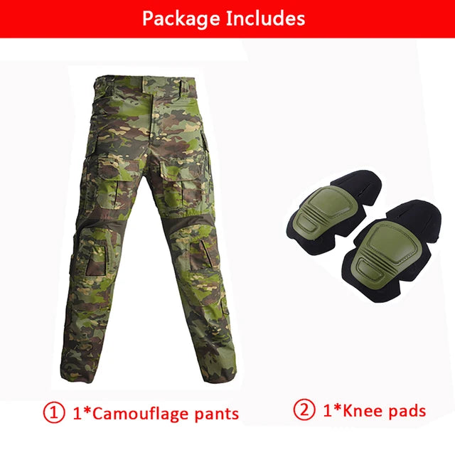 Tactical Camo Pants