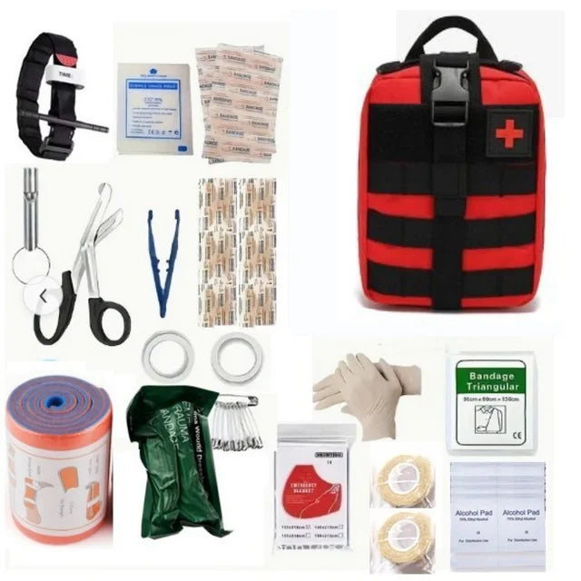 Outdoor Camping First Aid Kit