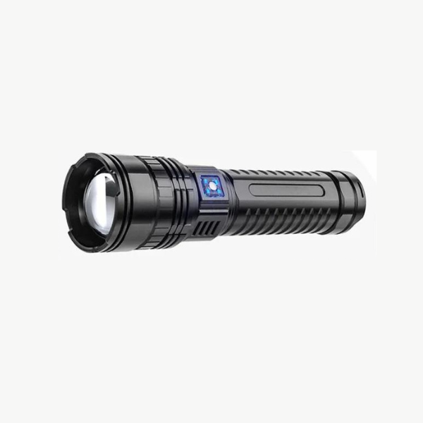 Built-In Battery Tactical Flash Light