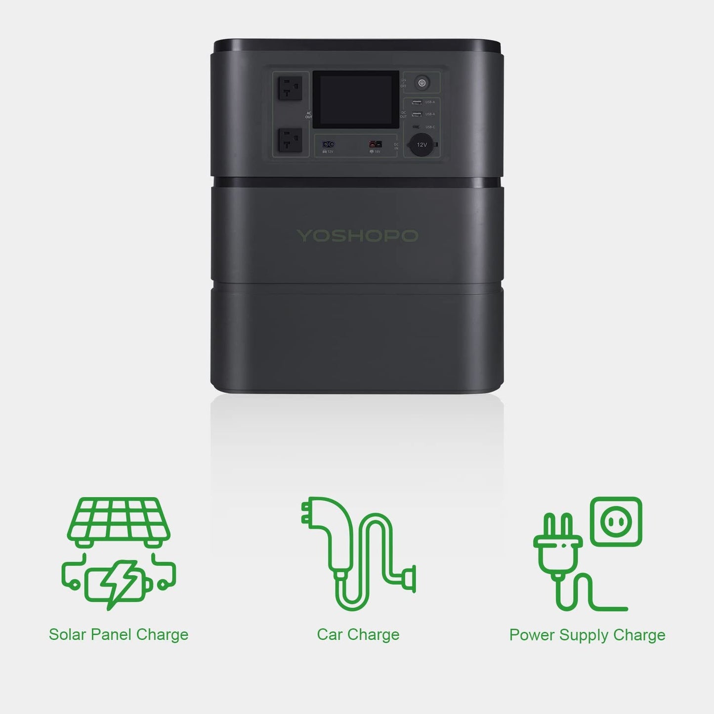 Portable power station battery 3000W