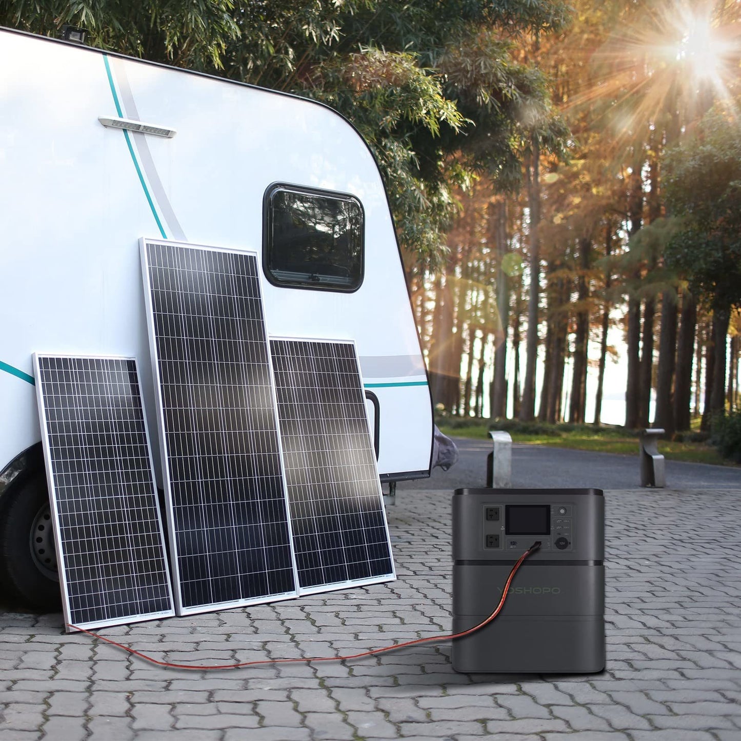 Portable power station battery 3000W