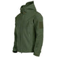 Men's Soft-Shell Waterproof Windbreaker