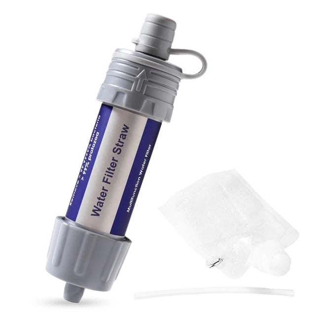 Outdoor Water Filter Straw