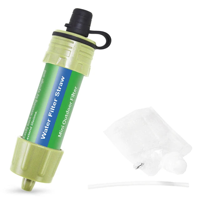 Outdoor Water Filter Straw