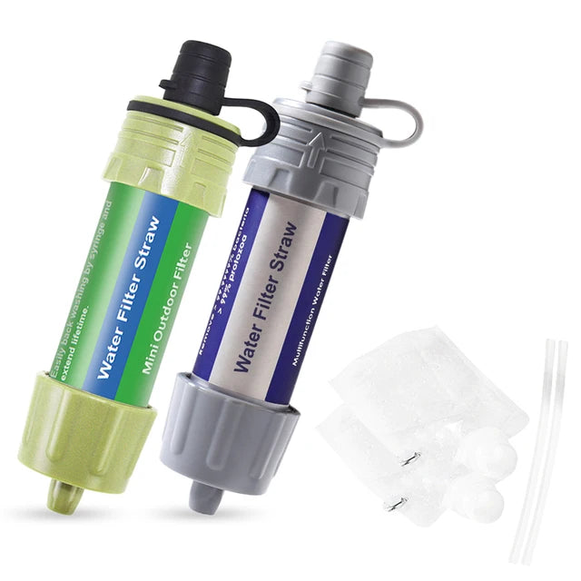 Outdoor Water Filter Straw
