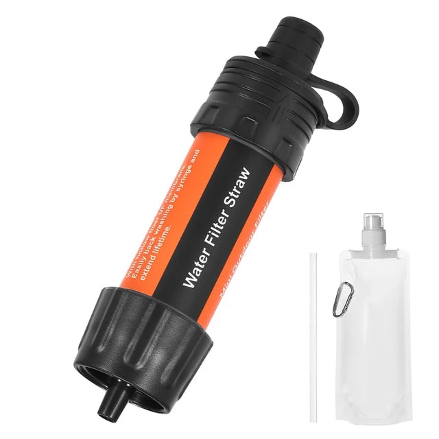 Outdoor Water Filter Straw