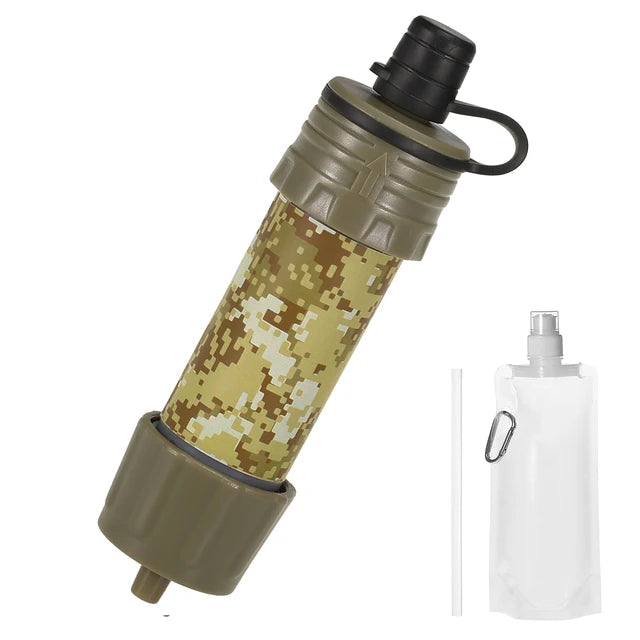 Outdoor Water Filter Straw
